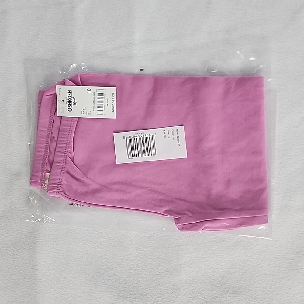 Oshkosh biker shorts size 10